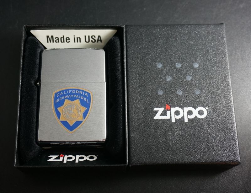 画像: zippo  カリフォルニアハイウェイパトロール 1981年製造