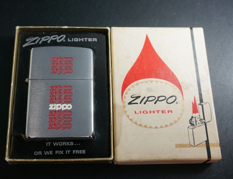 画像: zippo ZIPPO柄 1979年製造