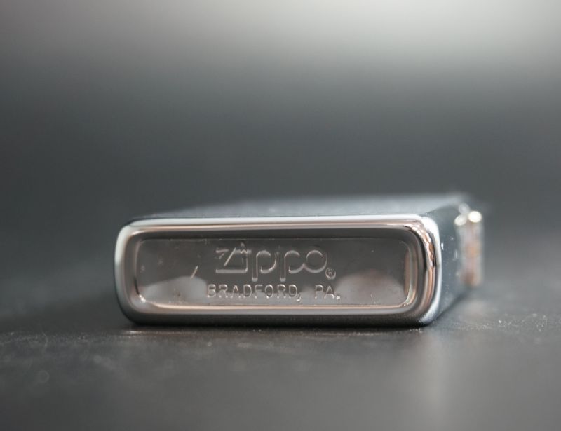 画像: zippo Coca-Cola ロゴ 1981年製造