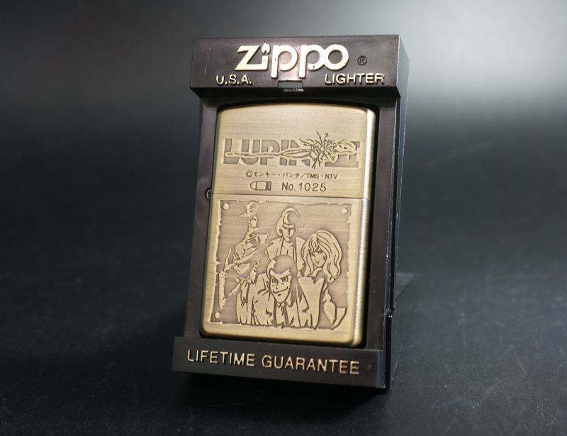 画像: zippo ルパン三世 オールキャスト 金古美仕上げ