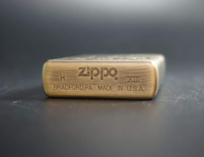 画像: zippo ルパン三世 オールキャスト 金古美仕上げ