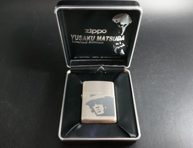 画像: zippo 松田優作 探偵物語 Limited Edition 限定 D