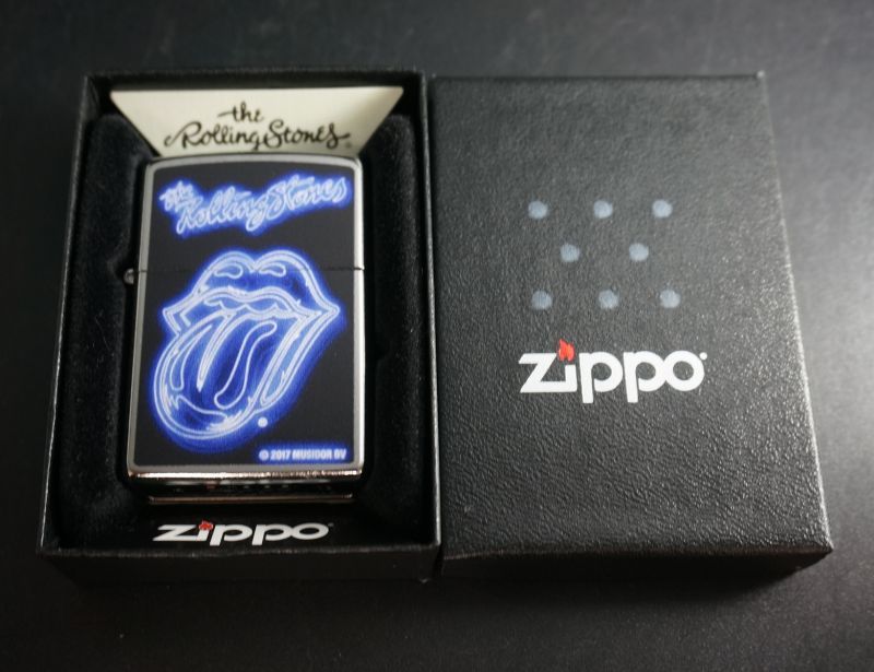 画像: zippo ローリングストーンズ #20７ 2018年製造