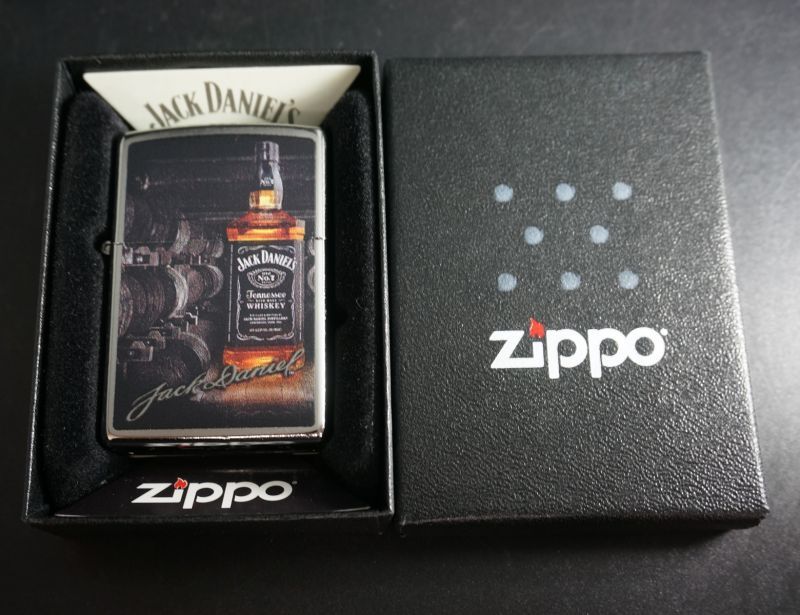 画像: zippo JACK DANIEL'S #207