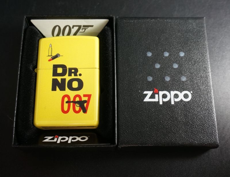 画像: zippo 007  2017年製造