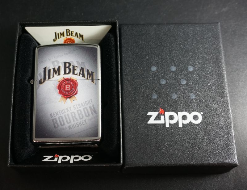 画像: zippo JIM BEAM　#207　　2018年製造