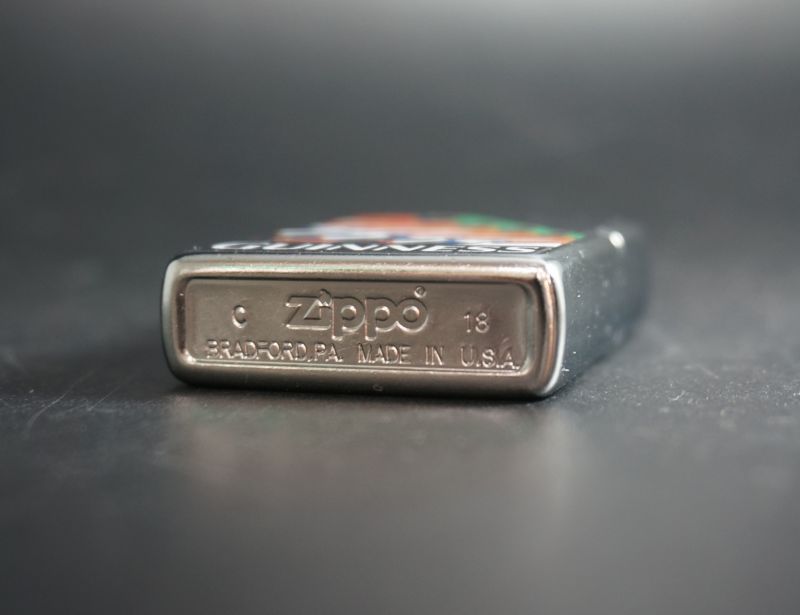 画像: zippo ギネスビール#207 2018年製造