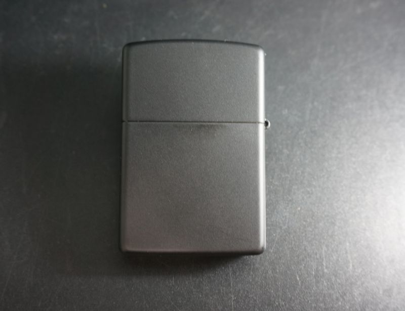 画像: zippo 「WORK IN PRGRESS」　2018年製造