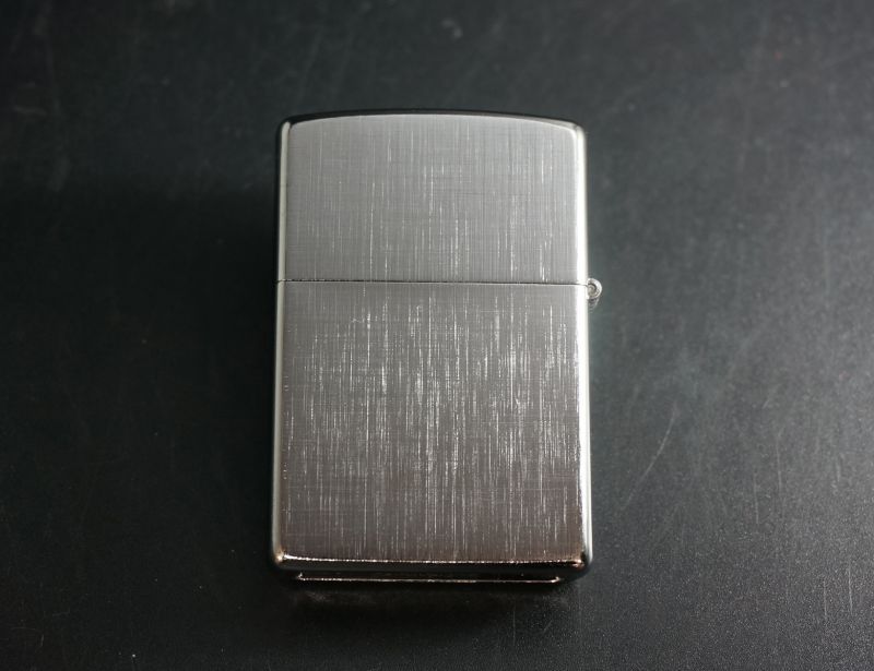 画像: zippo 007 リネンウェーヴ 2017年製造