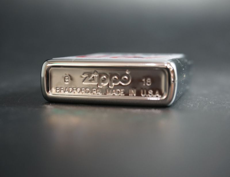 画像: zippo 007  #200 2018年製造