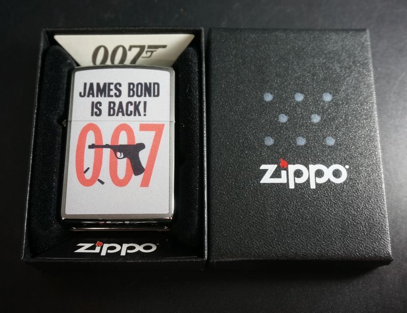 画像: zippo 007  #200 2018年製造