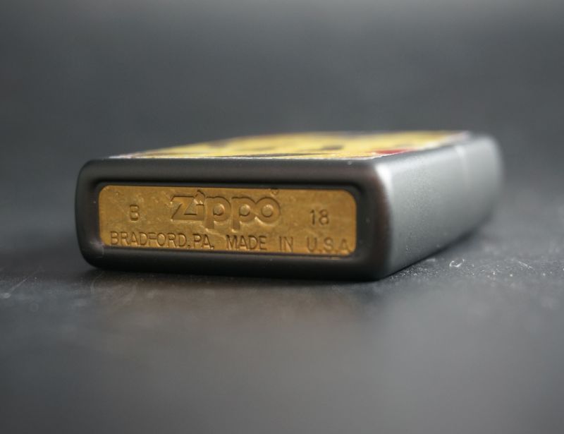 画像: zippo 「WORK IN PRGRESS」　2018年製造