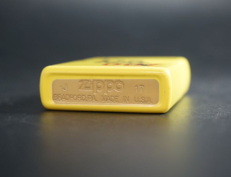 画像: zippo 007  2017年製造