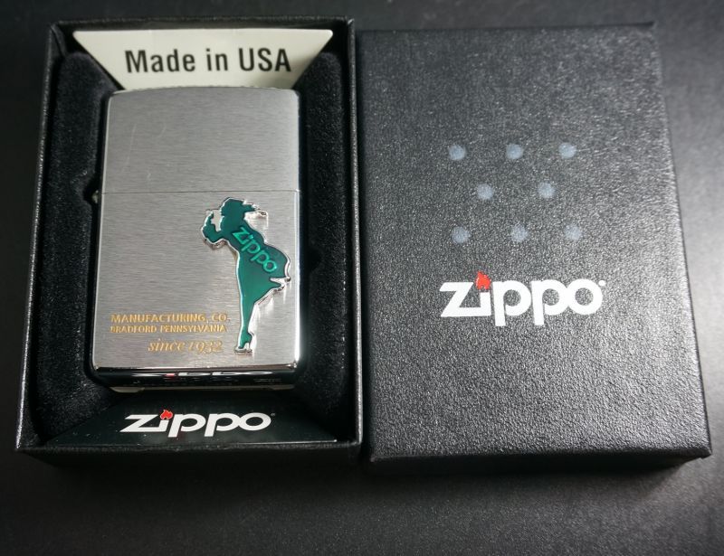 画像: zippo WINDY メタル #200 1997年製造