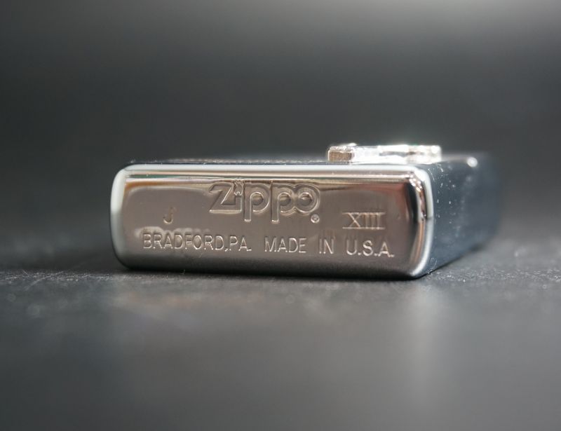 画像: zippo WINDY メタル #200 1997年製造