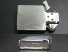 画像: zippo #200 ブラッシュ・クローム 1986年製造