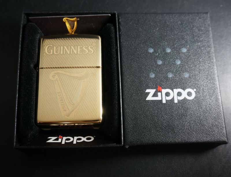 画像: zippo　ギネスビール ＃254B　2018年製造