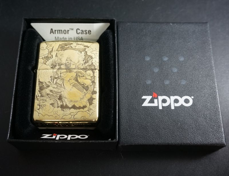 画像: zippo 開運 5面デザイン　ARMOR 2017年製造