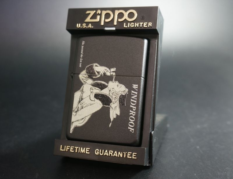 画像: zippo WINDY 蓄光 1996年製造