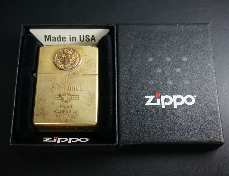 画像: zippo U.S AIR FORCE 1995年製造