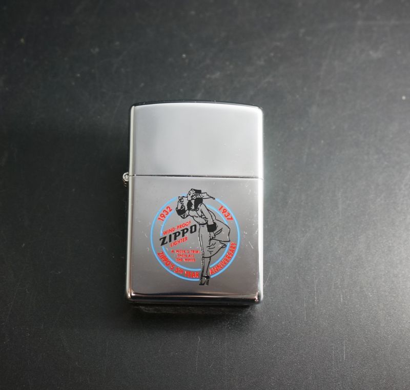 画像1: zippo WINDY　絵柄　2002年製造