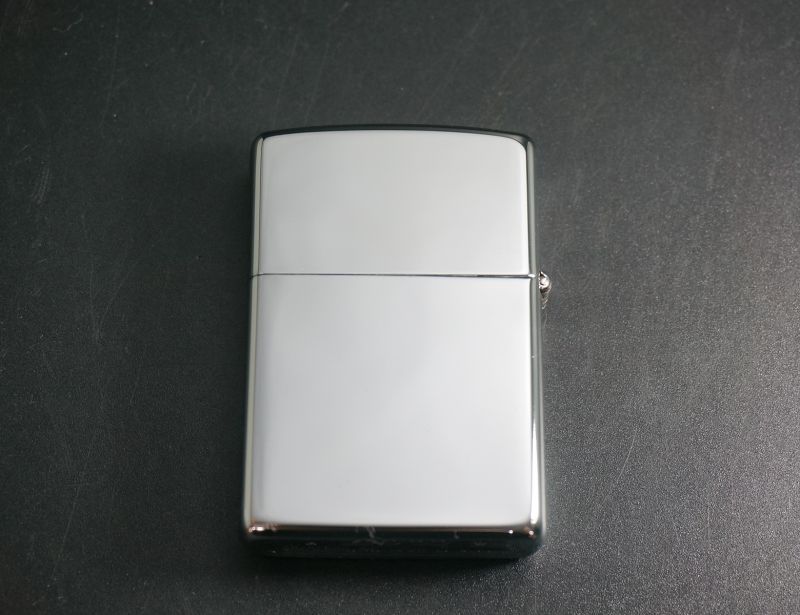 画像: zippo windy 花　2002年製造