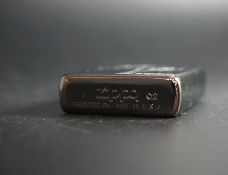 画像: zippo WINDY シルエット 2002年製造