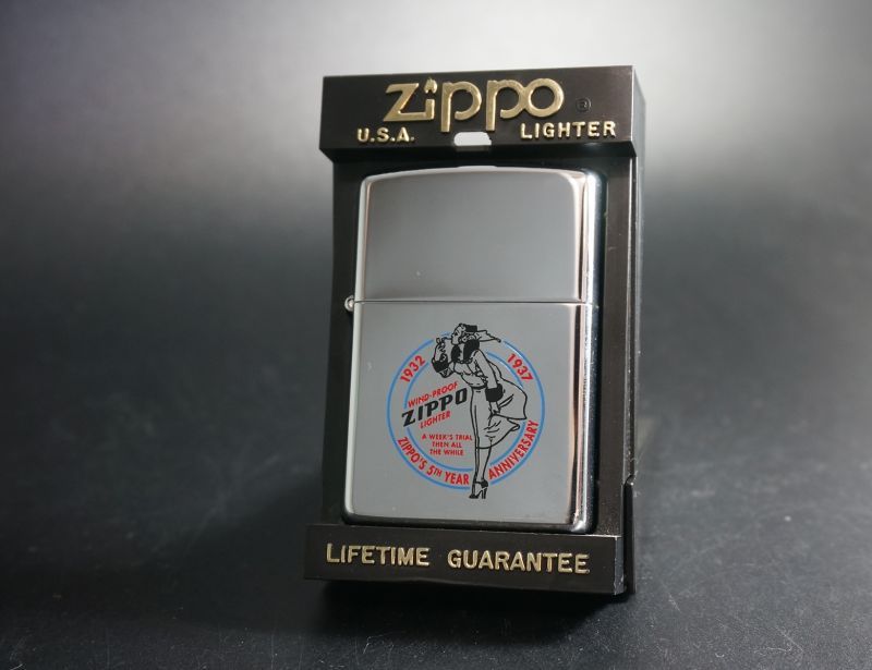 画像: zippo WINDY　絵柄　2002年製造