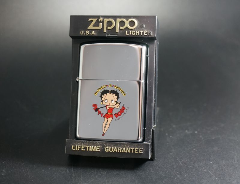 画像: zippo ベティ・ブープ（Betty Boop） プリント G 1995年製造