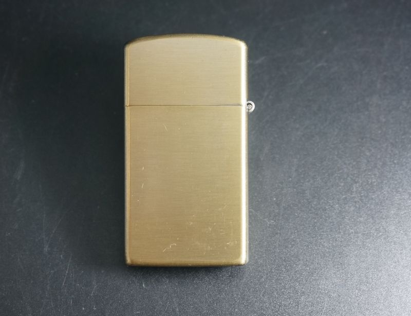 画像: zippo スリム　コイン10セント　1991年製造