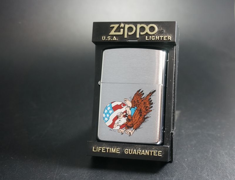 画像: zippo　ポパイ　1995年製造