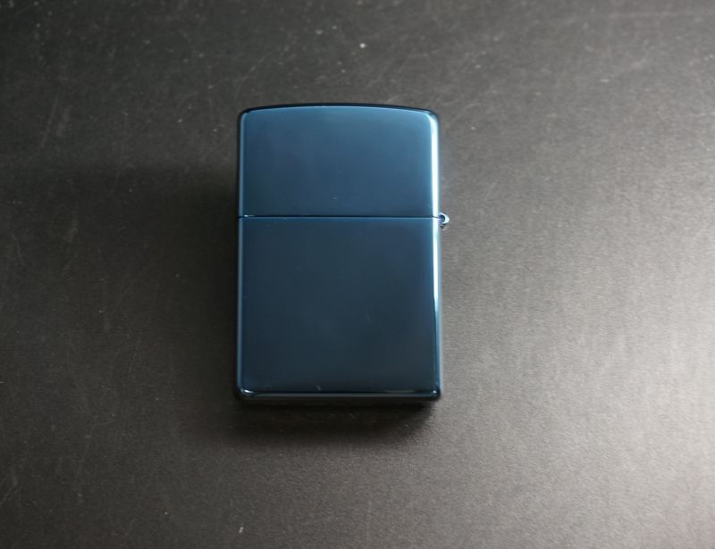 画像: zippo WINDY コンビチタン　2002年製造