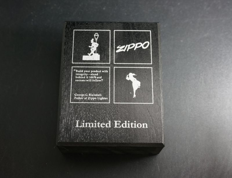 画像: zippo WINDY コンビチタン　2002年製造