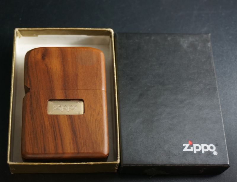 画像: zippo 木巻き 2000年製造