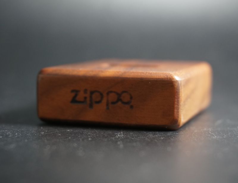 画像: zippo 木巻き 2000年製造