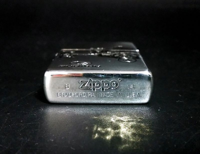 画像: zippo スバル重工業 2014年製造