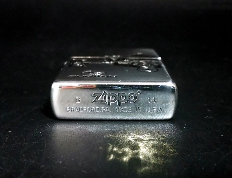 画像: zippo スバル重工業 2014年製造