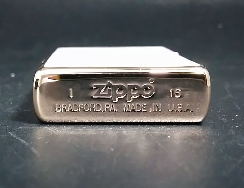 画像: zippo シェルインレイ