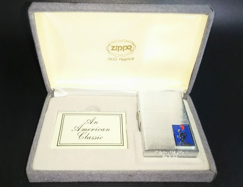 画像: zippo 1932 SECOND REPLICA