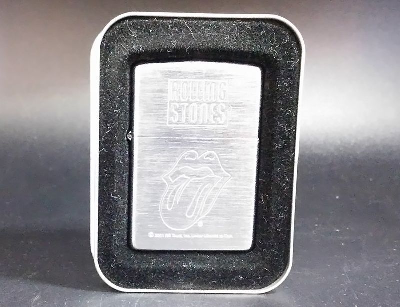 画像: zippo ROLLING STONES (ローリングストーンズ) #200 2000年製造