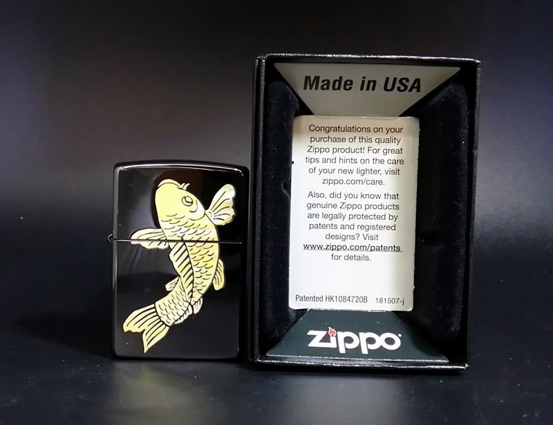 画像: zippo シェルインレイ　イエロー