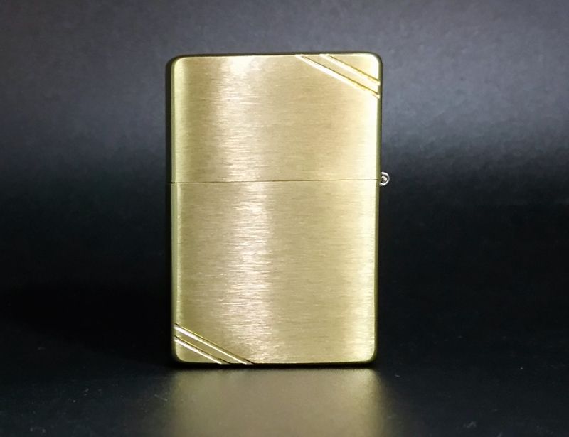 画像: zippo ヴィンテージ ブラス 1993年製造