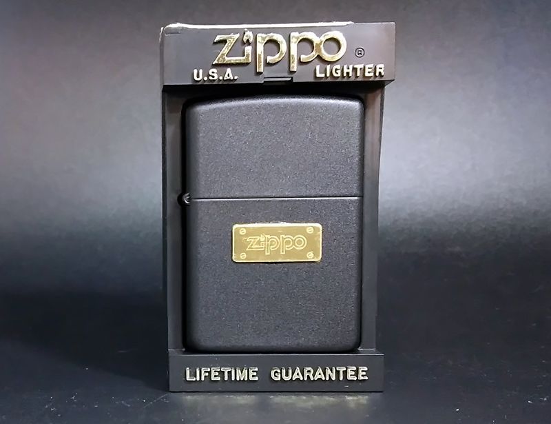 画像: zippo ヴィンテージ マット 1991年製造