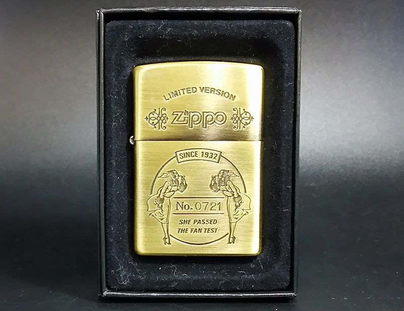 画像: zippo WINDY 限定版 No.0721 1997年製造