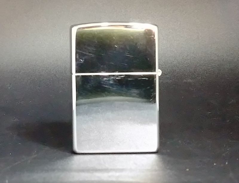 画像: zippo WINDY 浮き上がり柄 シルバーメッキ 2001年製造