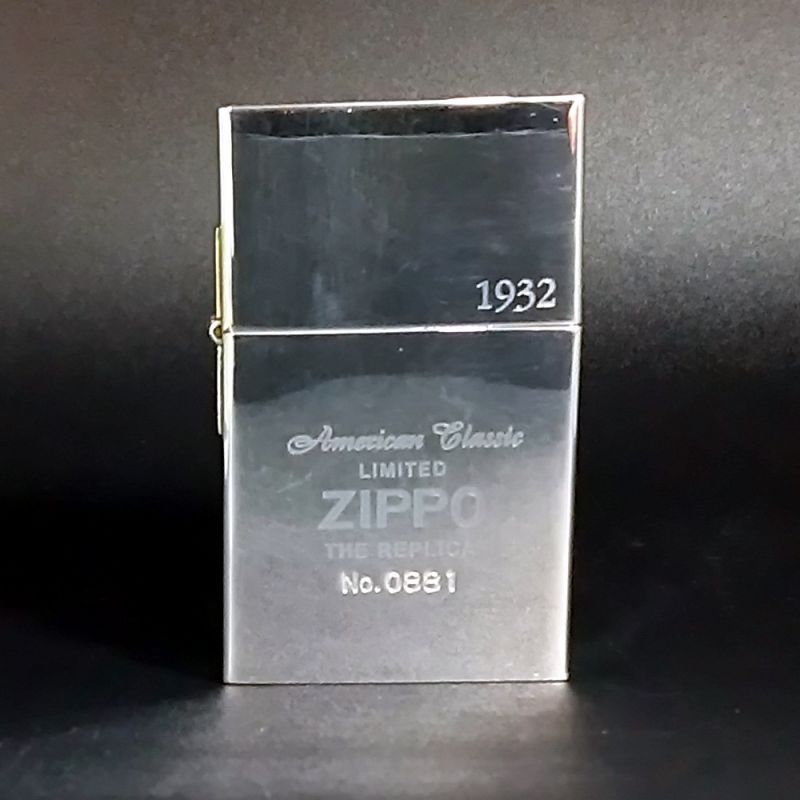 画像1: zippo 1932レプリカ 限定版 No.0881 1999年製造