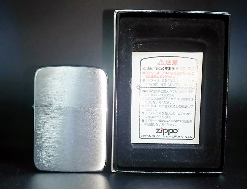 画像: zippo 1941レプリカ エラー製品 2007年製造