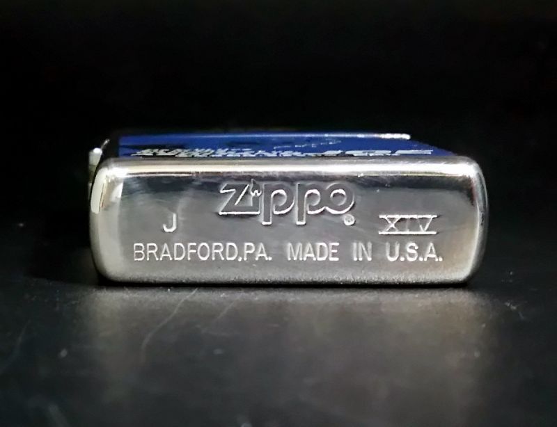 画像: zippo あしたのジョー 矢吹ジョー 限定商品 No.0888 1998年製造