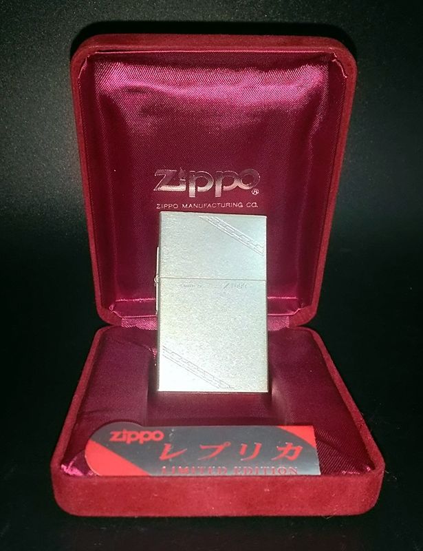 画像: zippo 1933レプリカ 限定版 0188/1000