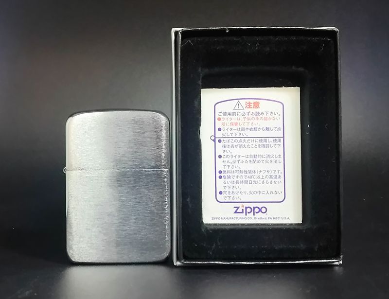 画像: zippo 1941レプリカ エラー製品 2001年製造